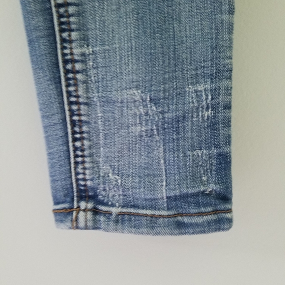 Mudd Slightly Distressed Skinny Jeans - Picture 2 of 4